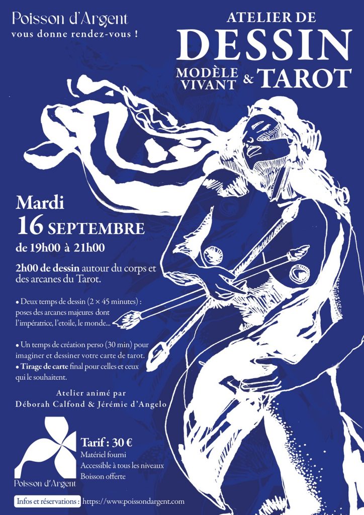 Atelier Modèle vivant et tarot