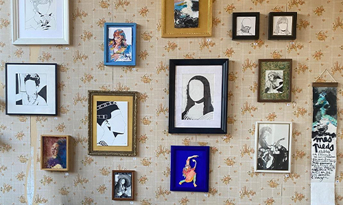 Expo dans la cuisine